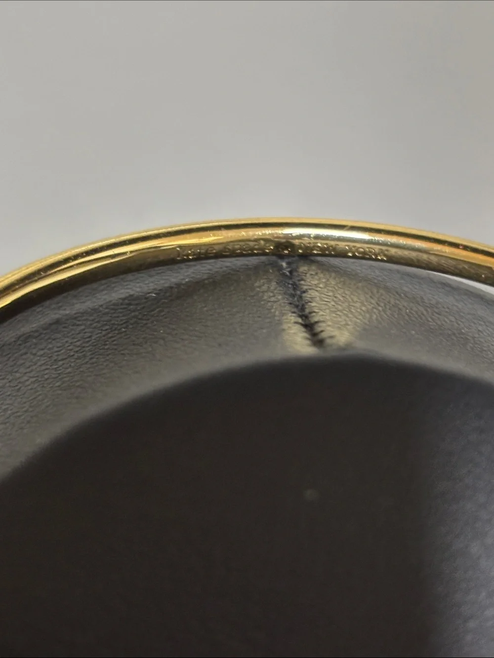 Kate spade Aries Charm Horoscope She Piques Their Curiosity Gold Bangle Bracelet - Picture 3 of 8